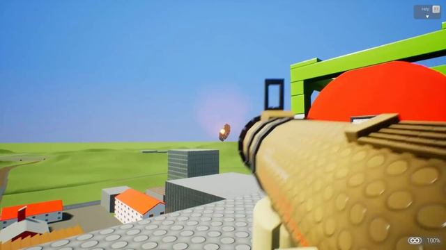 ГРАНАТОМЕТЧИКИ ПРОТИВ ЛЕГО ЛЕТАЮЩЕЙ ТАРЕЛКИ В BRICK RIGS! ГРАНАТОМЕТ VS НЛО В БРИК РИГС! смотреть онлайн