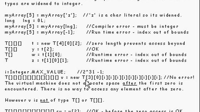 Java Tutorial 5.15 Arrays Part 15/15 - summing up смотреть онлайн