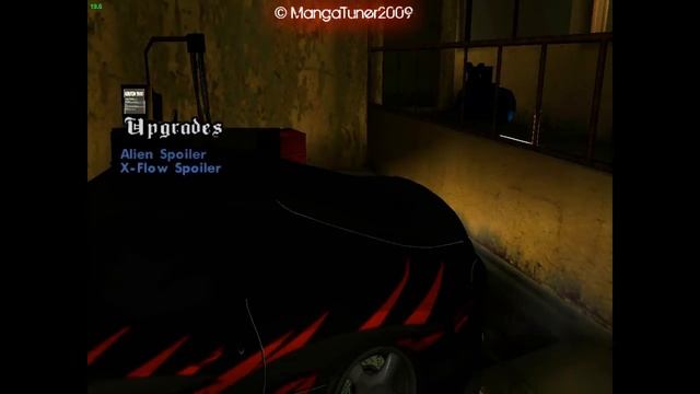 GTA SA: Toyota Supra RZ Tuning смотреть онлайн