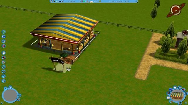 Roller Coaster tycoon 3 | Let's Play #1: Galax Park ! [FR] смотреть онлайн