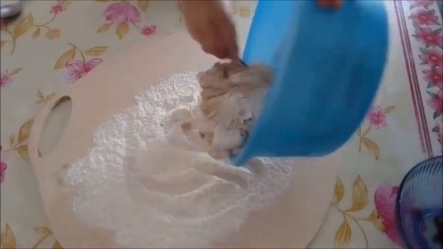 Домашний хлеб с гречневой крупой. смотреть онлайн