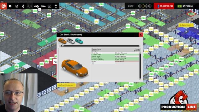 Production Line Game: Dev blog #31 смотреть онлайн