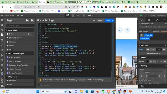 shuffle swiper slides смотреть онлайн