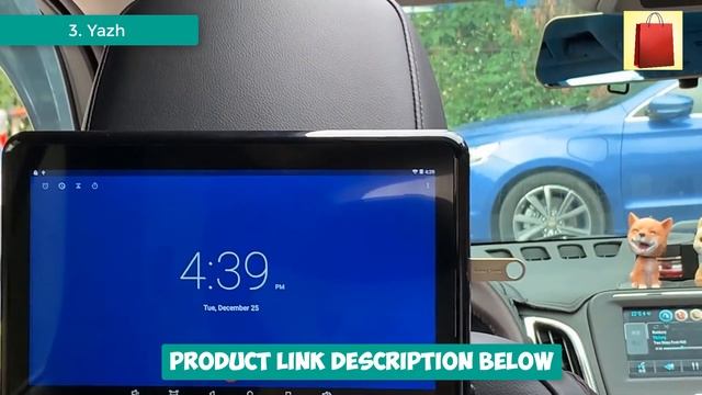 5 Best Headrest Monitor For Car You Can Buy смотреть онлайн