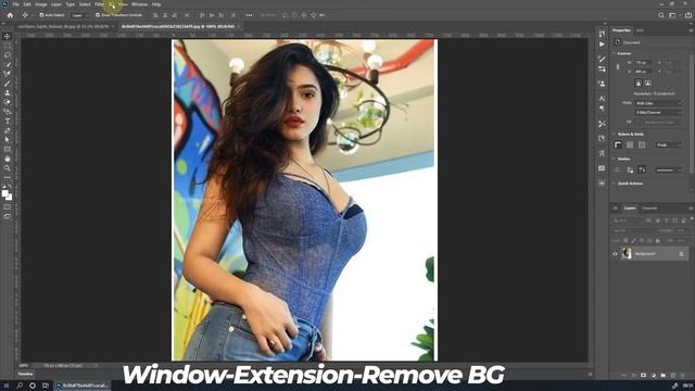 Remove Backgrounds in ONE click (Photoshop CC 2020 Tutorial) FREE PLUGIN смотреть онлайн