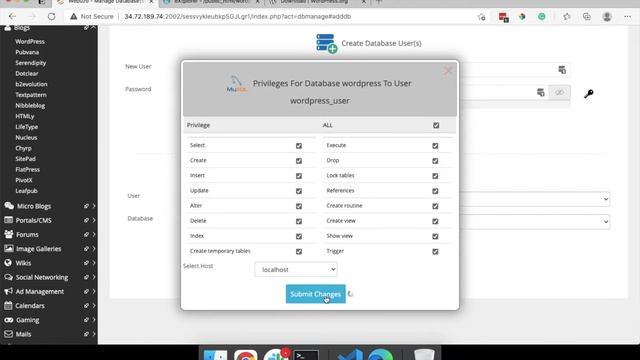 How to Install WordPress on Free Version of Webuzo VPS Control Panel - V2 | anstarMedia смотреть онлайн