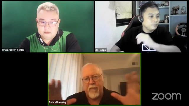 SportsBytes PH basketball talk with Roland Lazenby смотреть онлайн