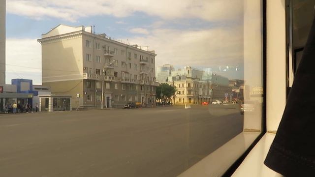 Поездка на троллейбусе Тролза-5275.03 «Оптима» № 1462 по маршруту №5 в Казани . (05.06.2021) смотреть онлайн