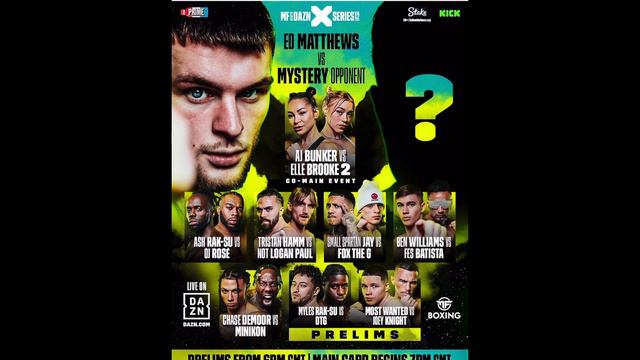 MAMS REJECTS SLIM! DANNY AARONS CALLS OUT JOE WELLER! MISFITS 12 THE BEST ONE YET! смотреть онлайн