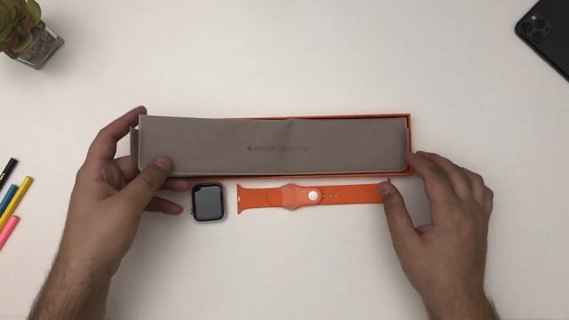 Apple Watch Series 5 Hermès Edition Unboxing & Setup