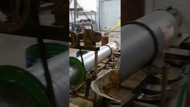 Сушилка для песка. Песок для пескоструя. смотреть онлайн