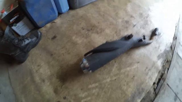 Как сделать прямоток с обычного глушителя! смотреть онлайн