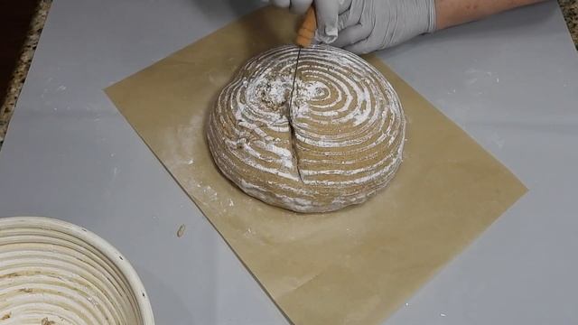 Домашний ХЛЕБ из Ржаной и Цельнозерновой муки. Вкусно, Полезно, не сложно! смотреть онлайн