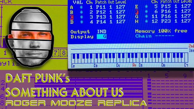 Daft Punk's Something About Us  (Roland VP-9000+DAWless)