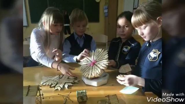 МИНИ-ПРОЕКТ ПОДЕЛОК ИЗ СПИЧЕК| Что же можно сделать из спичек? смотреть онлайн