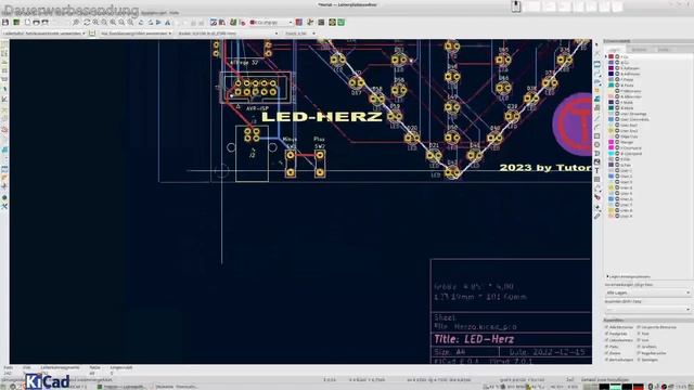 KiCAD - Senden an PCBWay nach dem Autorouten смотреть онлайн