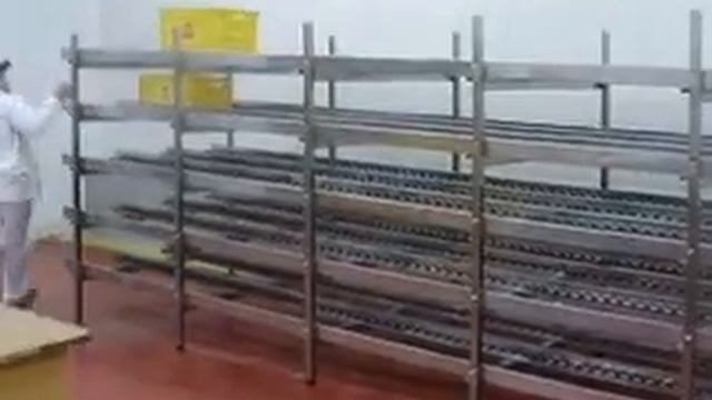 #Гравитационный стеллаж. смотреть онлайн