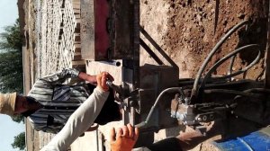 гидравлический станок для производства саманного блока +998995910915