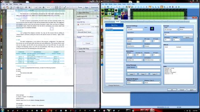 RPGMVXA - How To: Live Combat in RPG Maker VX Ace - Viewer Asked смотреть онлайн