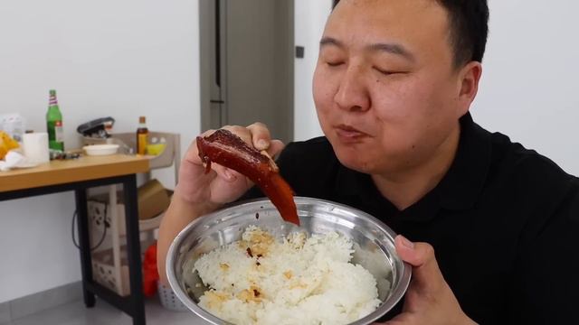 10斤猪肉，阿强做“把子肉”，肥而不腻，色泽红亮，一口下去满嘴爆油｜Mukbang【cram阿强】