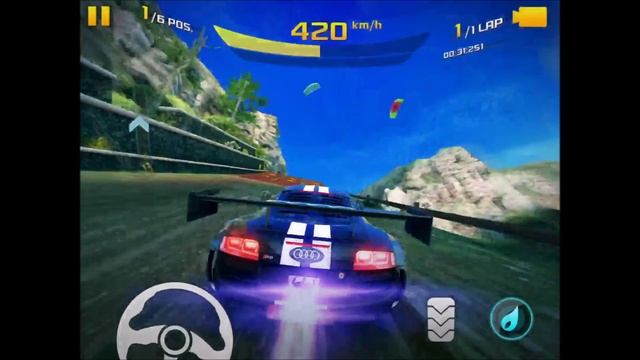 Asphalt 8 - Audi R8 LMS 1595 (Dragon Tree) 1:06:891 смотреть онлайн