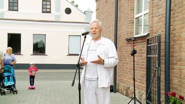 Открытие художественной галереи «Мара» 3 июля 2022 года г. Несвиж смотреть онлайн