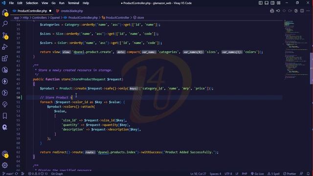 Glamazon App Development Series in Laravel, React Native & Flutter with Source Code Part 13 | DD4Yo смотреть онлайн