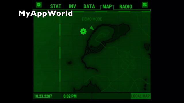 Fallout Pip Boy iOS Gameplay 1080p HD 60fps смотреть онлайн
