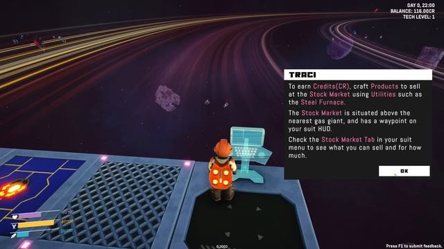 Space Trash Scavenger [FR] Survivez en orbite! Construisez une station et exploitez le secteur! смотреть онлайн