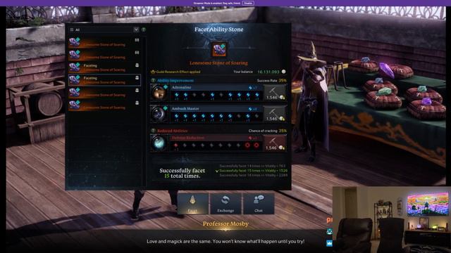Getting a 9-7 Stone in Lost Ark is impossible... смотреть онлайн