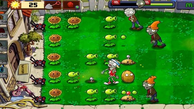 Plants vs.Zombies #1/2 смотреть онлайн