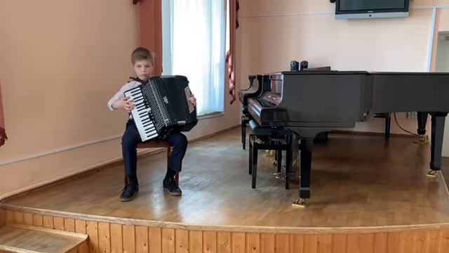 Черемнов Марк. ДШИ им. Г.Ф. Пономаренко город Краснодар. смотреть онлайн