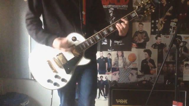 Less Than Jake Bomb Drop Guitar Cover [TABS BELOW] смотреть онлайн