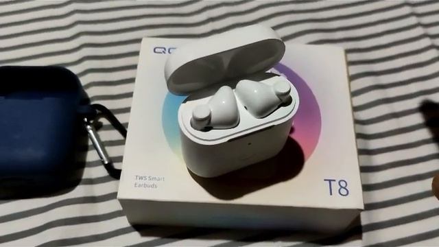 REVIEW QCY T8 EN ESPAÑOL //+ DE UN MES DE USO смотреть онлайн