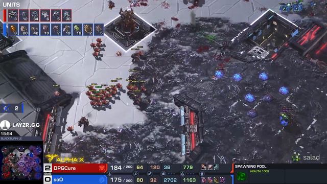 StarCraft 2: CURE vs SOO - Brawler's Club #27 смотреть онлайн