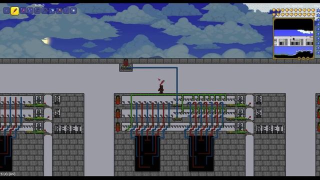 Terraria Hoiktronics: Programmable Passcodes + Tutorial on Hoiktronics Mechanisms смотреть онлайн
