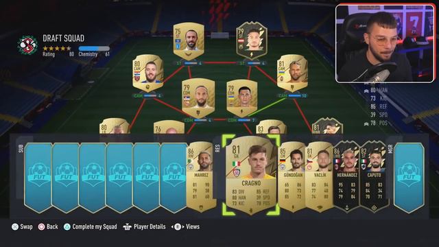 Το Πιο *ΕΛΛΗΝΙΚΟ* Draft Στο FIFA 22! 😍 смотреть онлайн