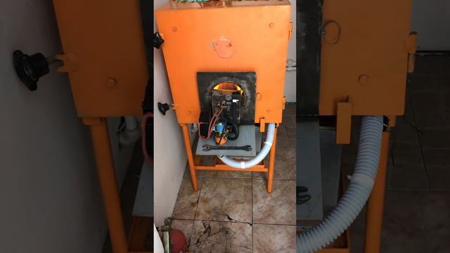 Горелка на отработанном масле. БАБИНГТОН. смотреть онлайн