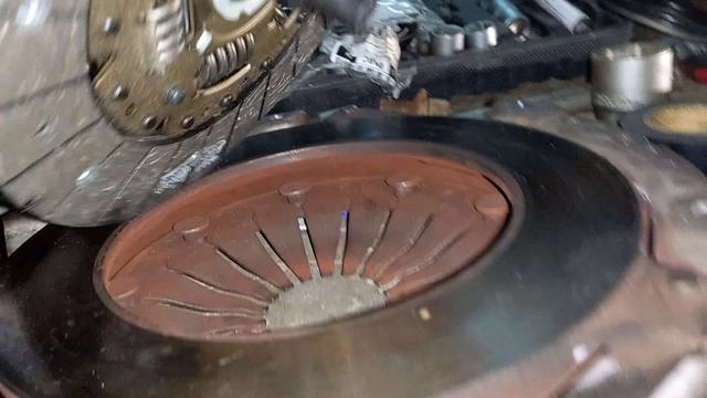 Opel Frontera A Sport_замена сцепления_снятие кпп смотреть онлайн