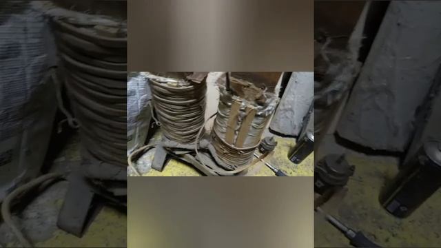 Сколько меди в советском сварочном аппарате? смотреть онлайн