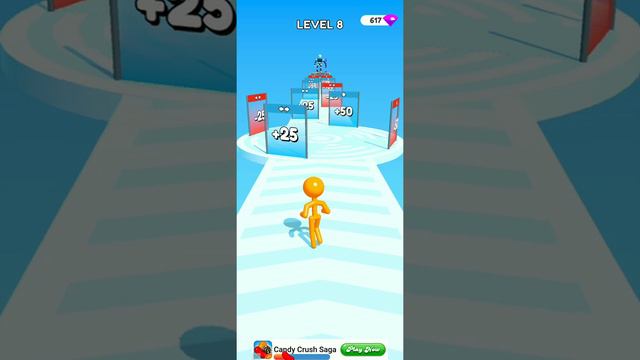 ЛЕТСПЛЕЙ ПО TALL MAN RUN КРУТАЯ ИГРА САМАЯ ЛУЧШАЯ 2022 ИГРА ИГРАЮ ДОЛГО смотреть онлайн
