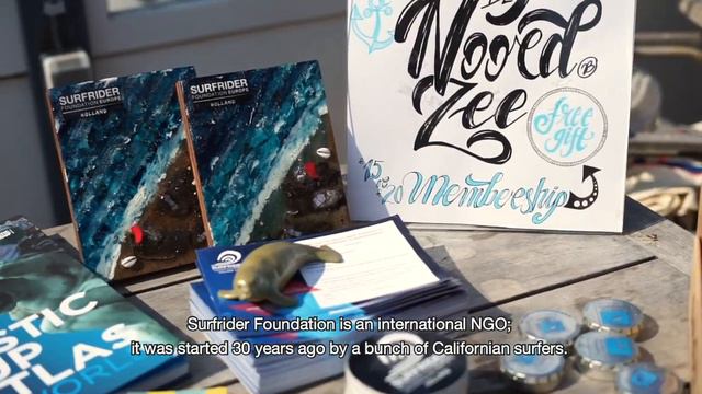 Booking.com x Surfrider Foundation Europe смотреть онлайн