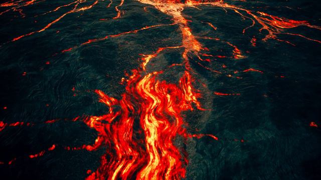 Dazzling Lava Flow смотреть онлайн
