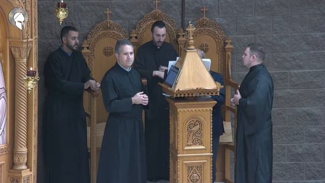 Orthros and Divine Liturgy - The Prophet Zechariah 9.5.2021 смотреть онлайн