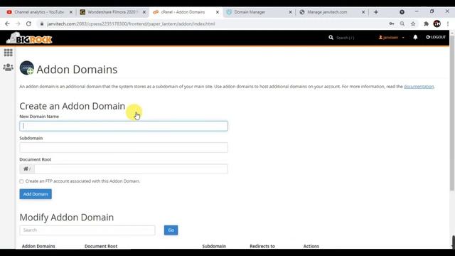 How to Add Multiple Domain in One cPanel Hosting | Add Multiple Domains to Cpanel - True Help смотреть онлайн