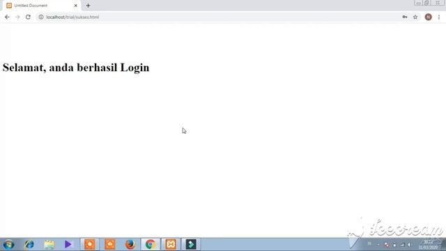 Membuat Form Login Sederhana beserta fungsi Captcha || Using PHP Language смотреть онлайн
