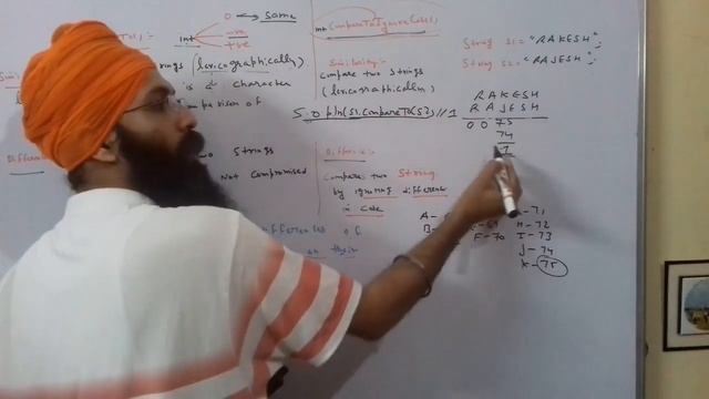 class 10th compareTo( ) ,compareToIgnoreCase( ) functions смотреть онлайн