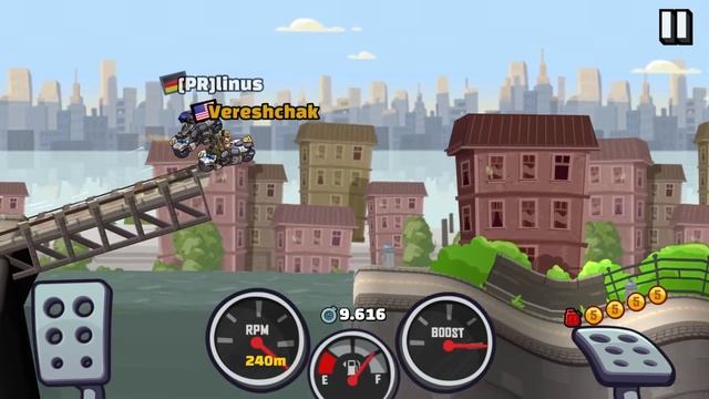 Hill Climb Racing 2 - Vereshchak VS [PR] Linus GAMEPLAY ?