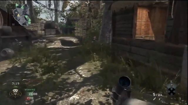 26-2 Python Acog (Call of Duty BO Gameplay Commentary): Bunkowsky смотреть онлайн