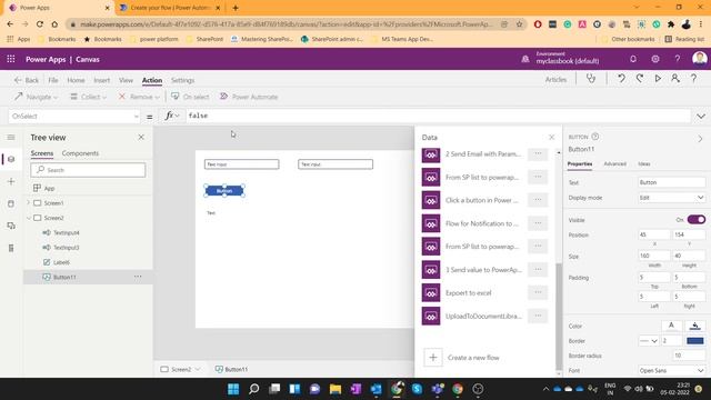 How to return a data to PowerApps from a Power Automate flow смотреть онлайн